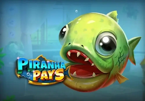 Piranha Pays underwater adventure game with aquatic theme