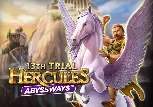 13th Trial Hercules Abyssways game featuring mythological adventure theme