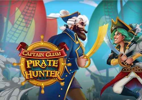 Captain Glum Pirate Hunter nautical themed adventure game